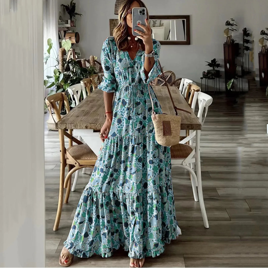Monica - Bohemian Elegant Dress