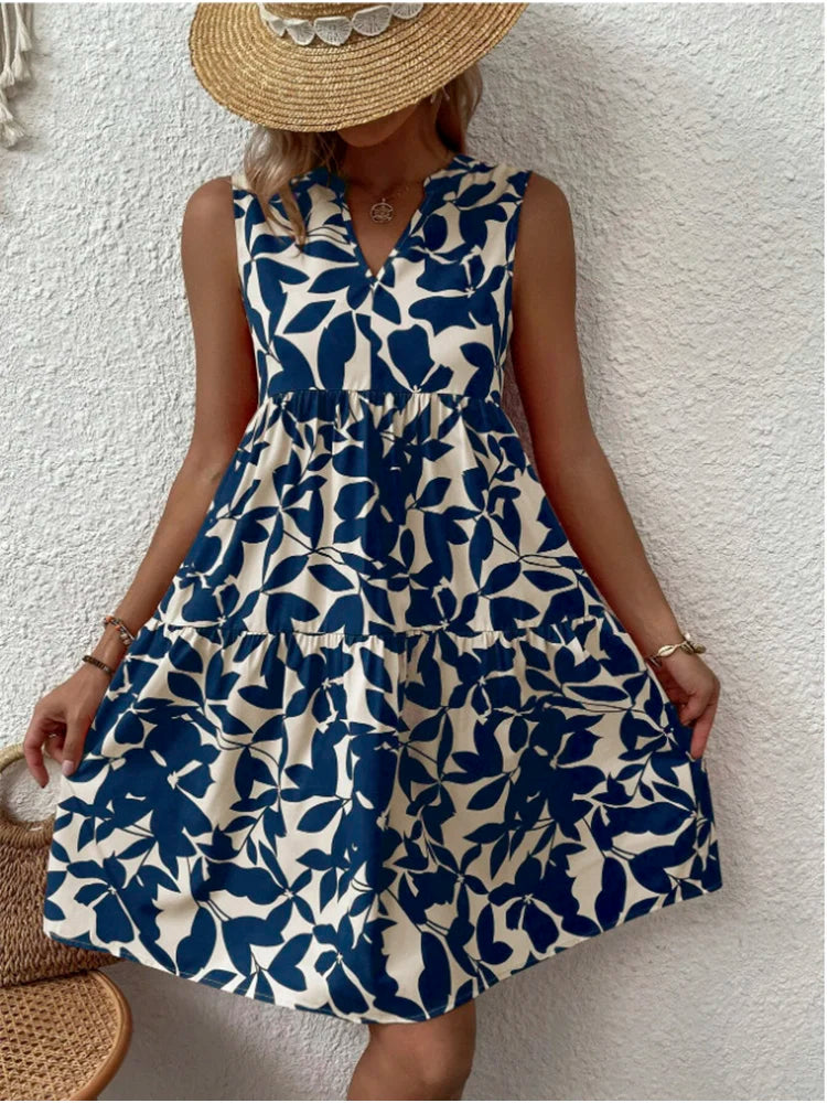 Avenna - Coastal Muse Dress
