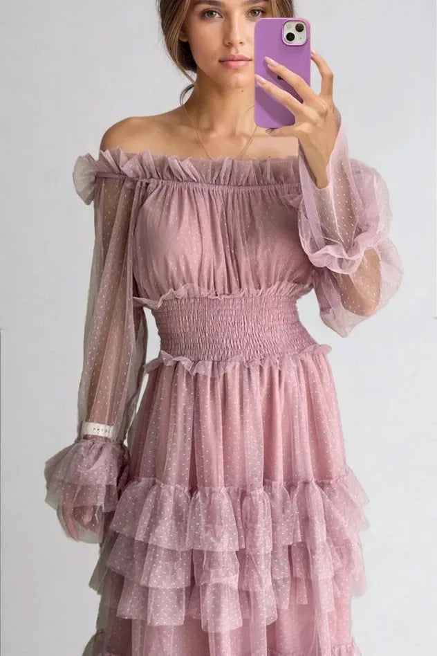 Vea - Dreamy Layered Dress