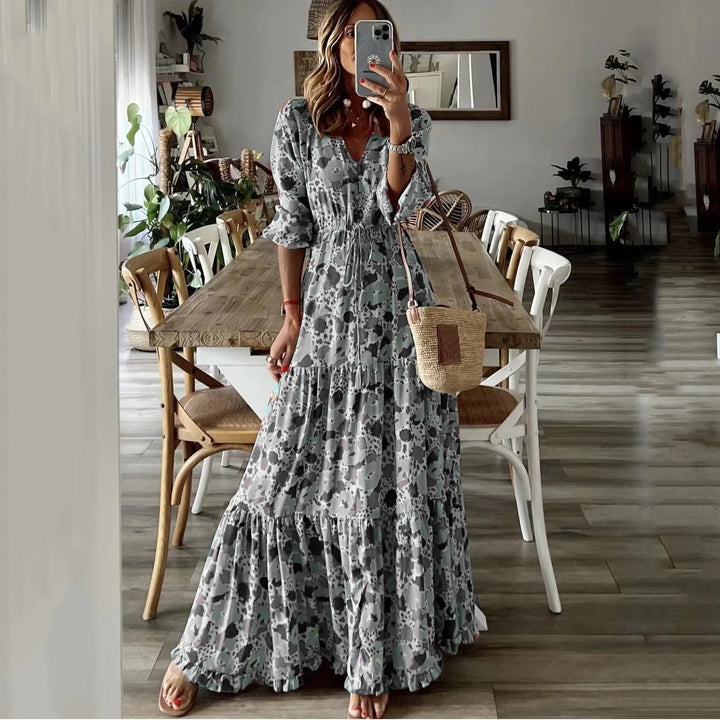 Monica - Bohemian Elegant Dress