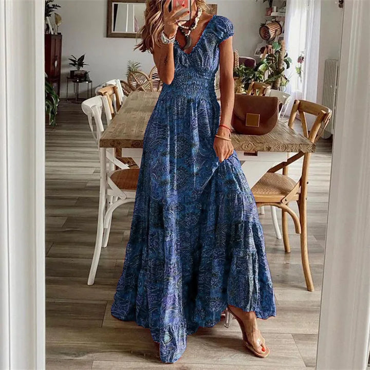 Noella - Boho Maxi Dress