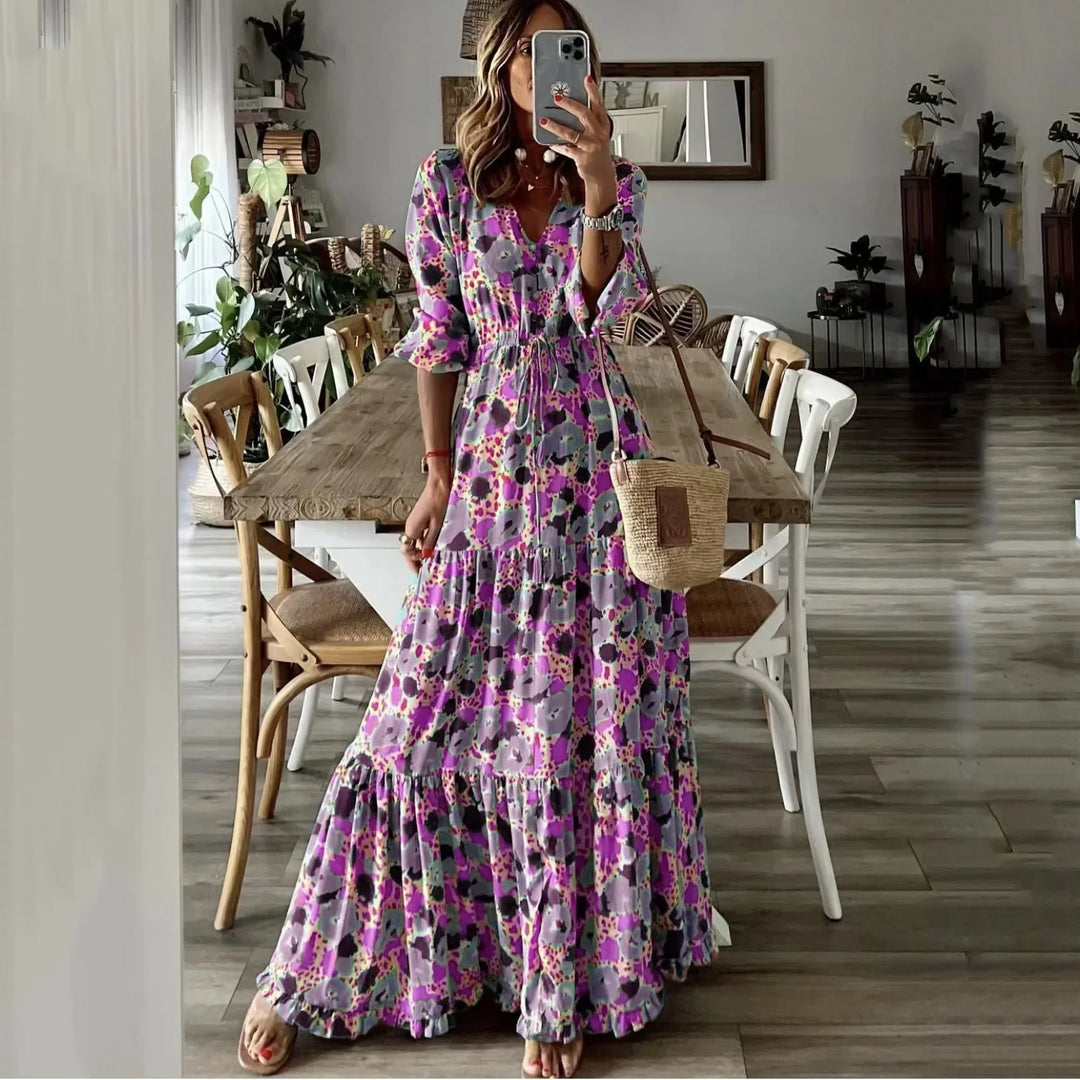 Monica - Bohemian Elegant Dress