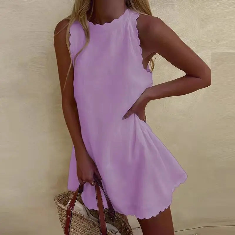 Liora - Casual Elegant Dress