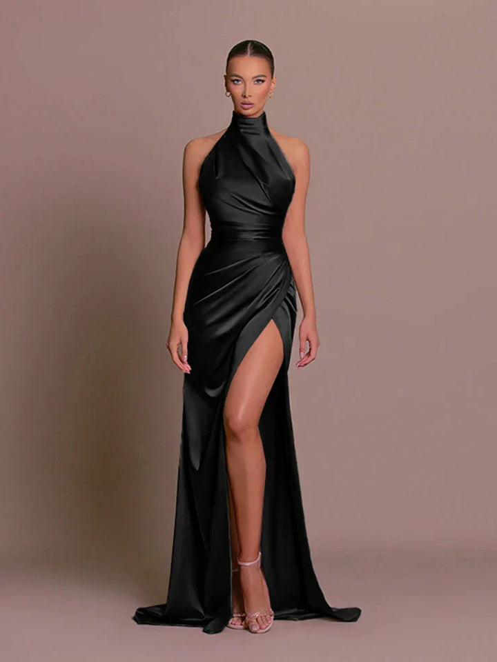 Sheri - Glamour Slit Dress