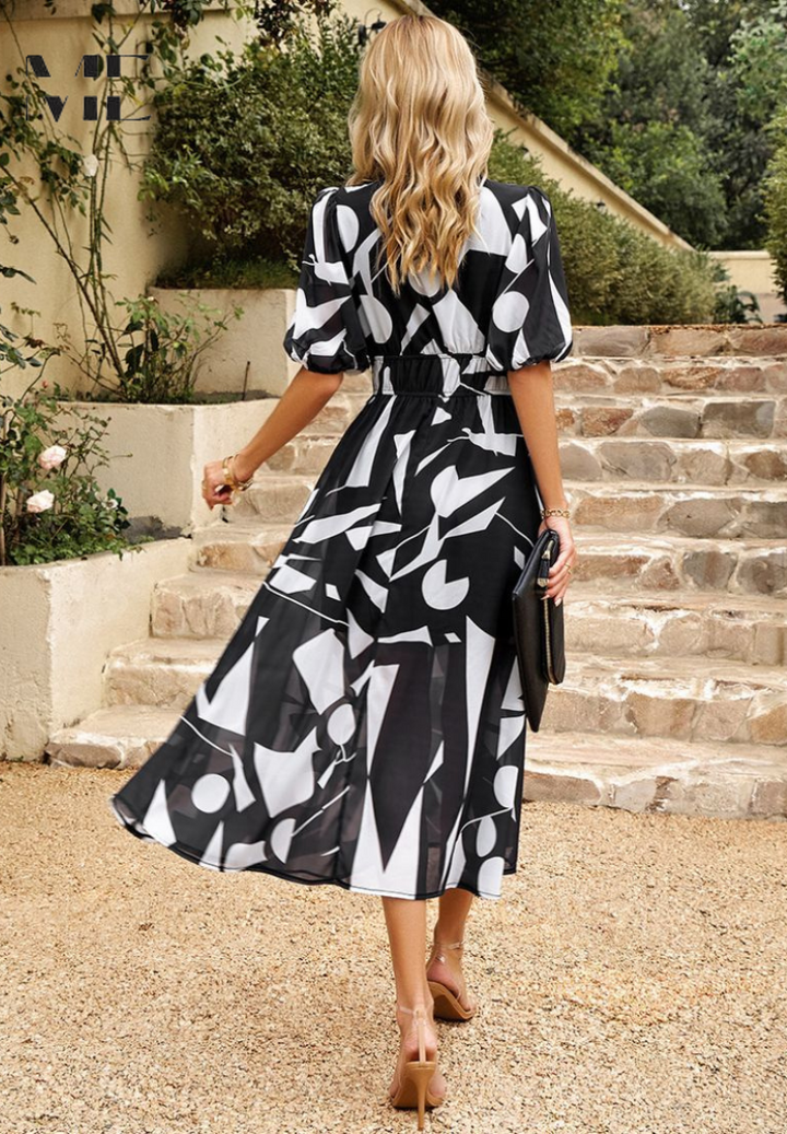 Jelyn - Bloomy Elegance Dress