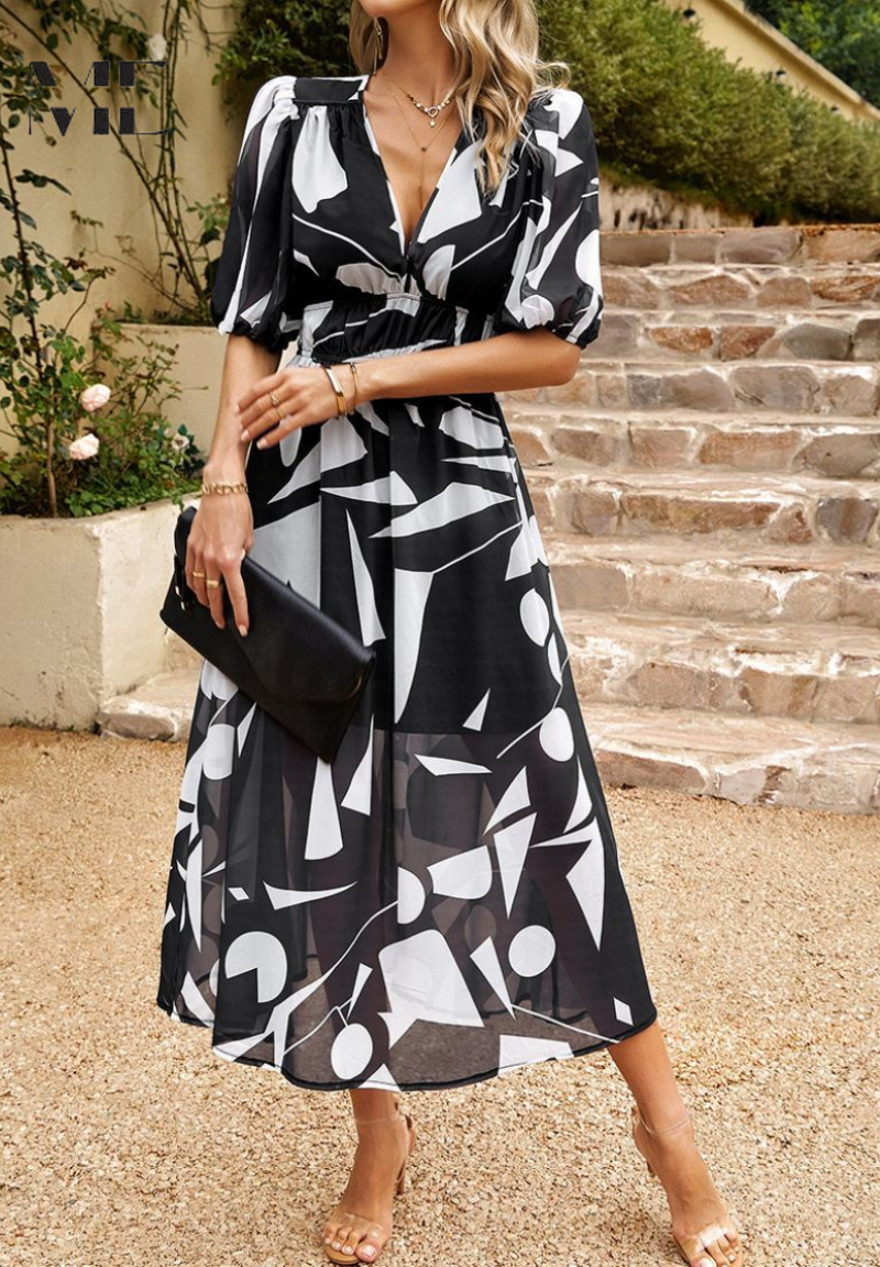 Jelyn - Bloomy Elegance Dress