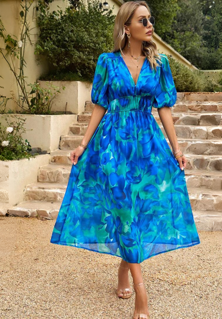 Jelyn - Bloomy Elegance Dress