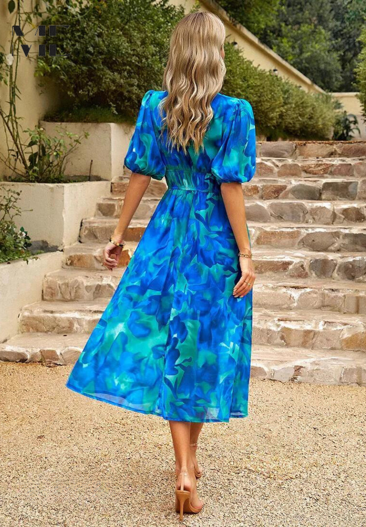 Jelyn - Bloomy Elegance Dress