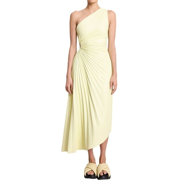 Carrie - Pleated Elegance Dress