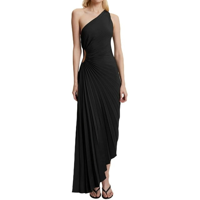 Carrie - Pleated Elegance Dress