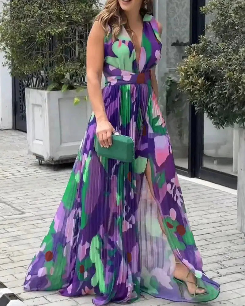Millie - Artistic Elegance Dress