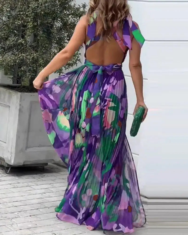 Millie - Artistic Elegance Dress