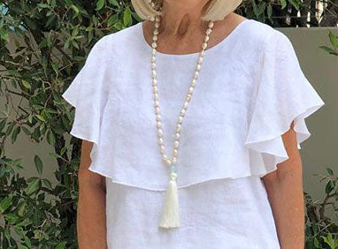 Coralie - Coastal Breeze Dress