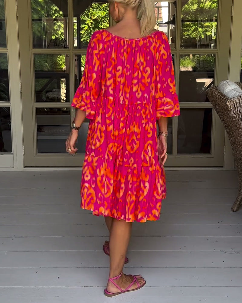 Zanaya - Relaxed Printed Dress