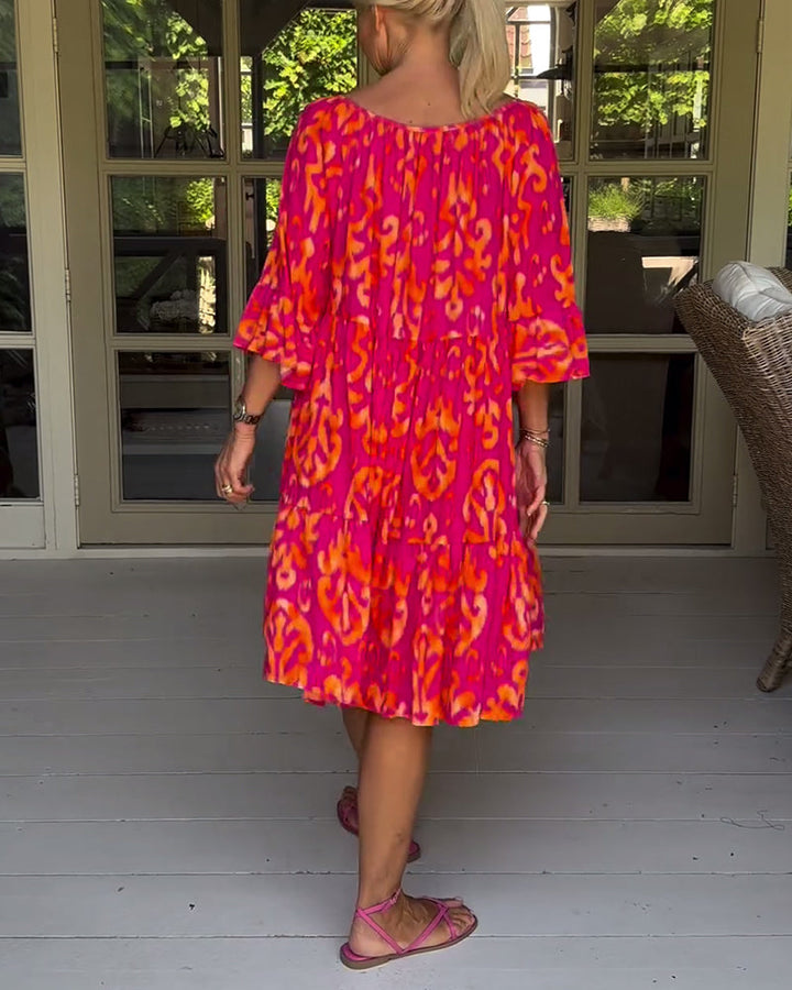 Zanaya - Relaxed Printed Dress