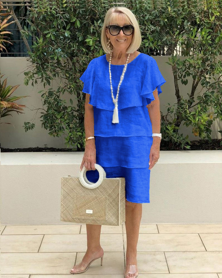 Coralie - Coastal Breeze Dress