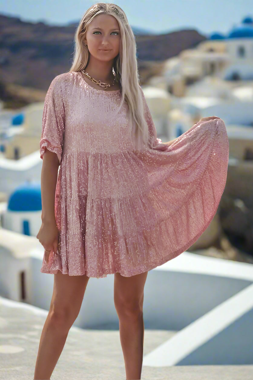 Luminette - Sparkling Mini Dress