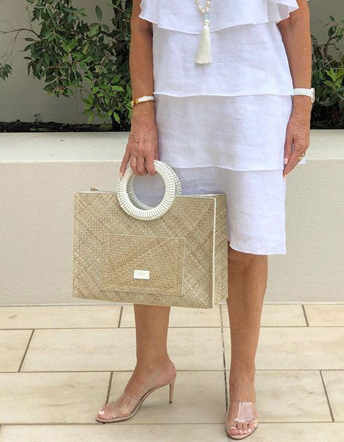 Coralie - Coastal Breeze Dress