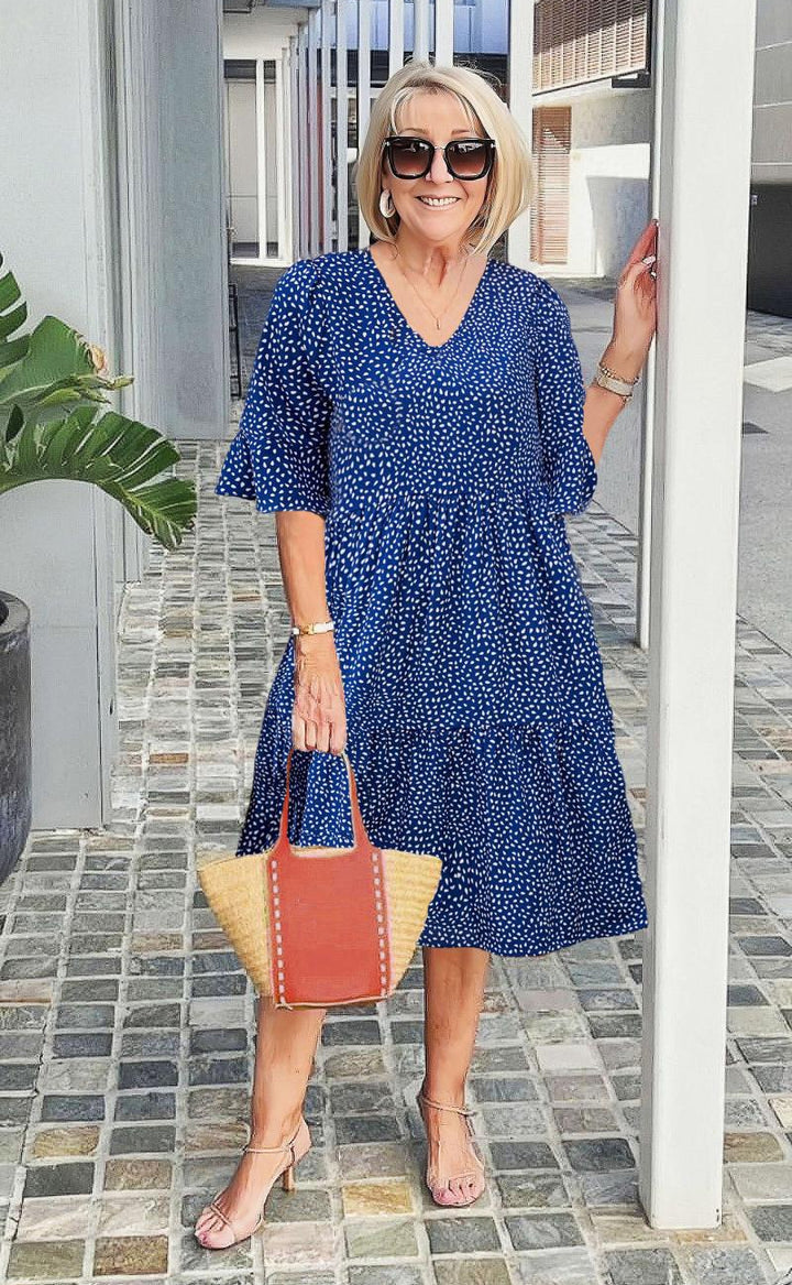Melanie - Garden Breeze Dress