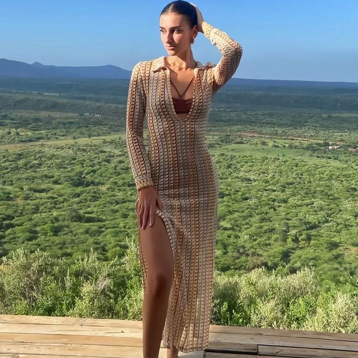 IBIZA - Maxi Beach Dress