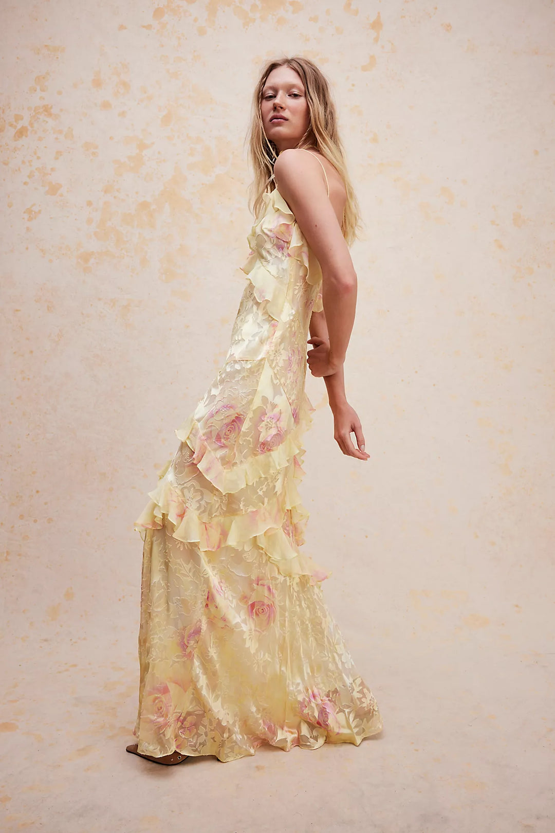 Vianna - Pastel Bloom Dress