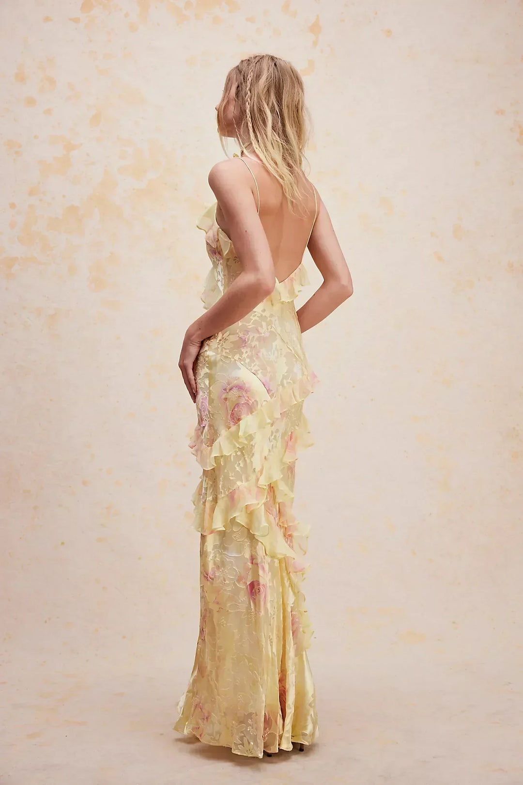 Vianna - Pastel Bloom Dress