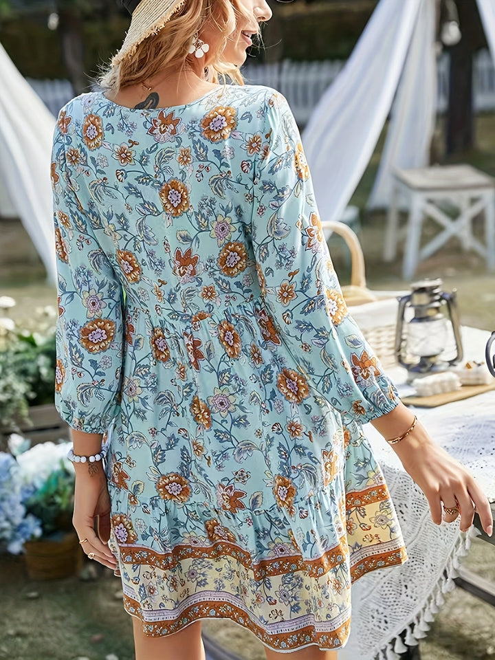 Donna - Floral Spring Dress