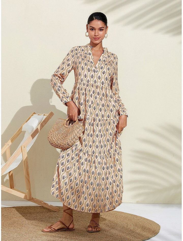 Dolly - Boho Maxi Dress