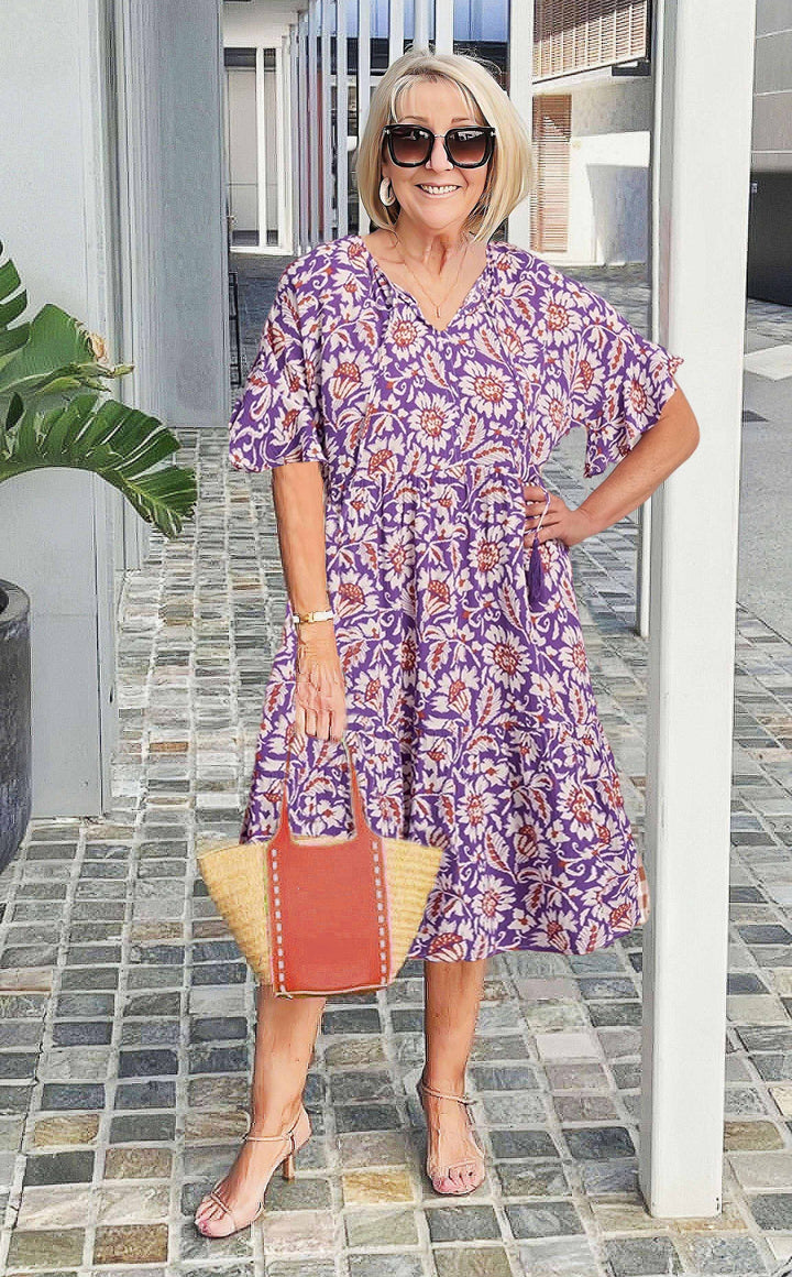 Melanie - Garden Breeze Dress