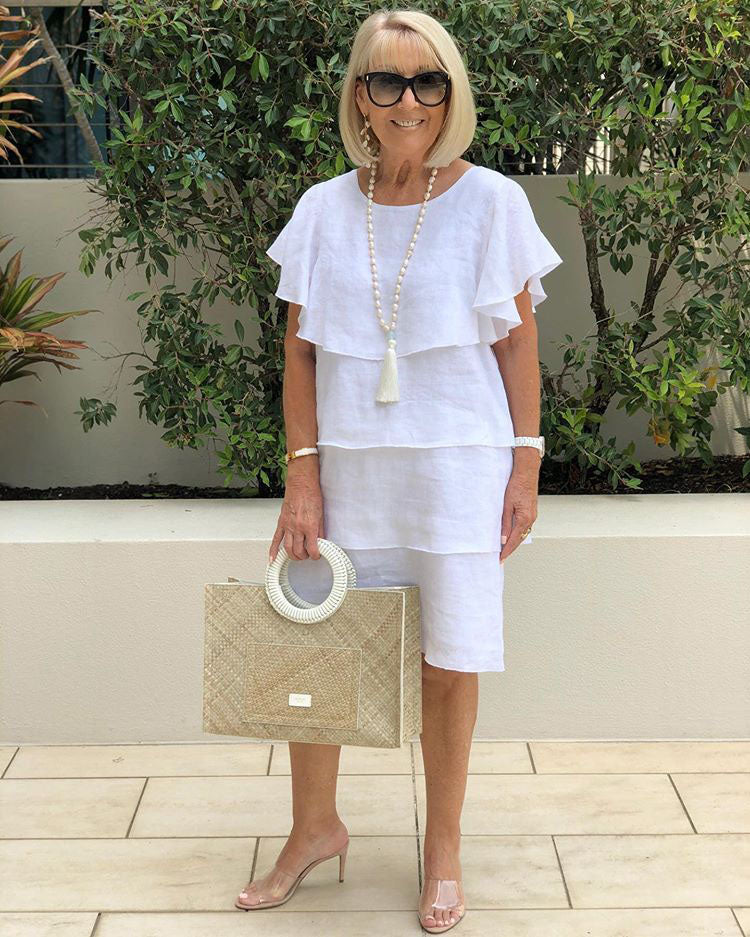 Coralie - Coastal Breeze Dress