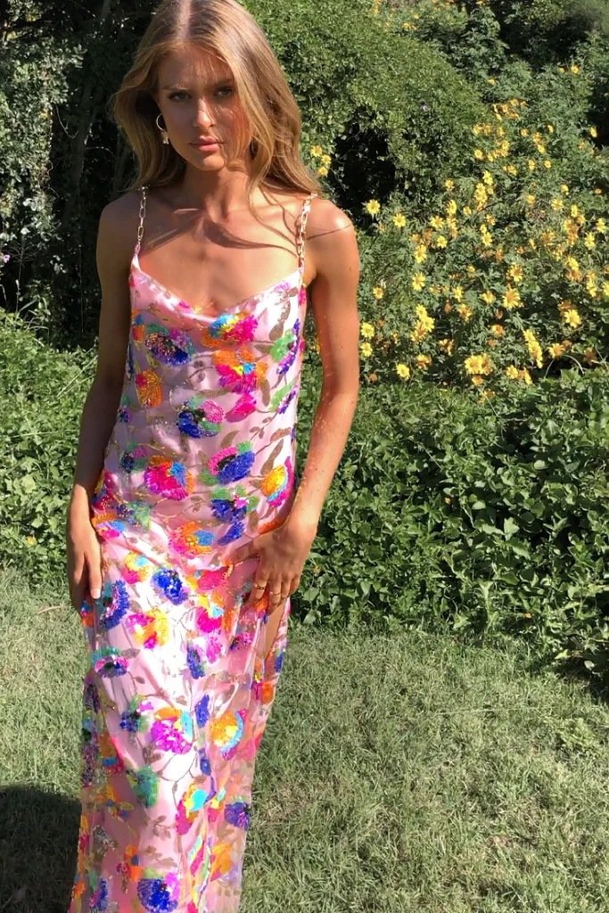 Valine - Dreamy Sheer Dress