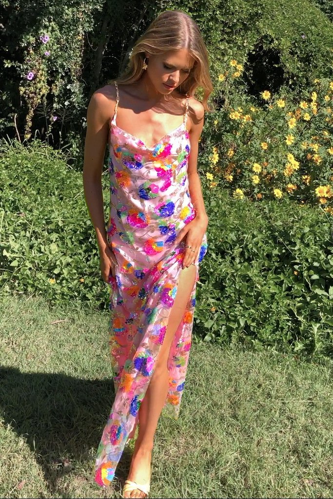 Valine - Dreamy Sheer Dress
