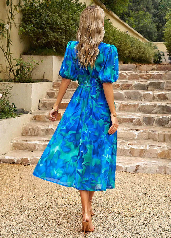 Kaelis - Blooming Elegance Dress