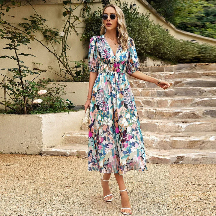 Kaelis - Blooming Elegance Dress