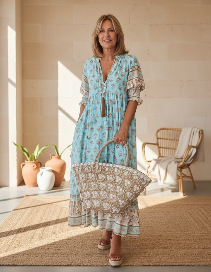 Vina - Relaxed Beach Dress