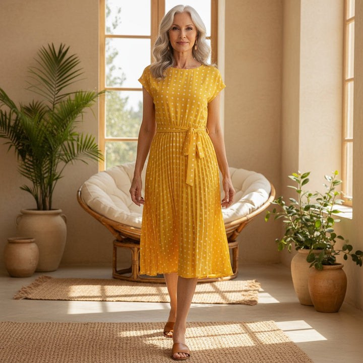 Cirella - Polka Bloom Dress