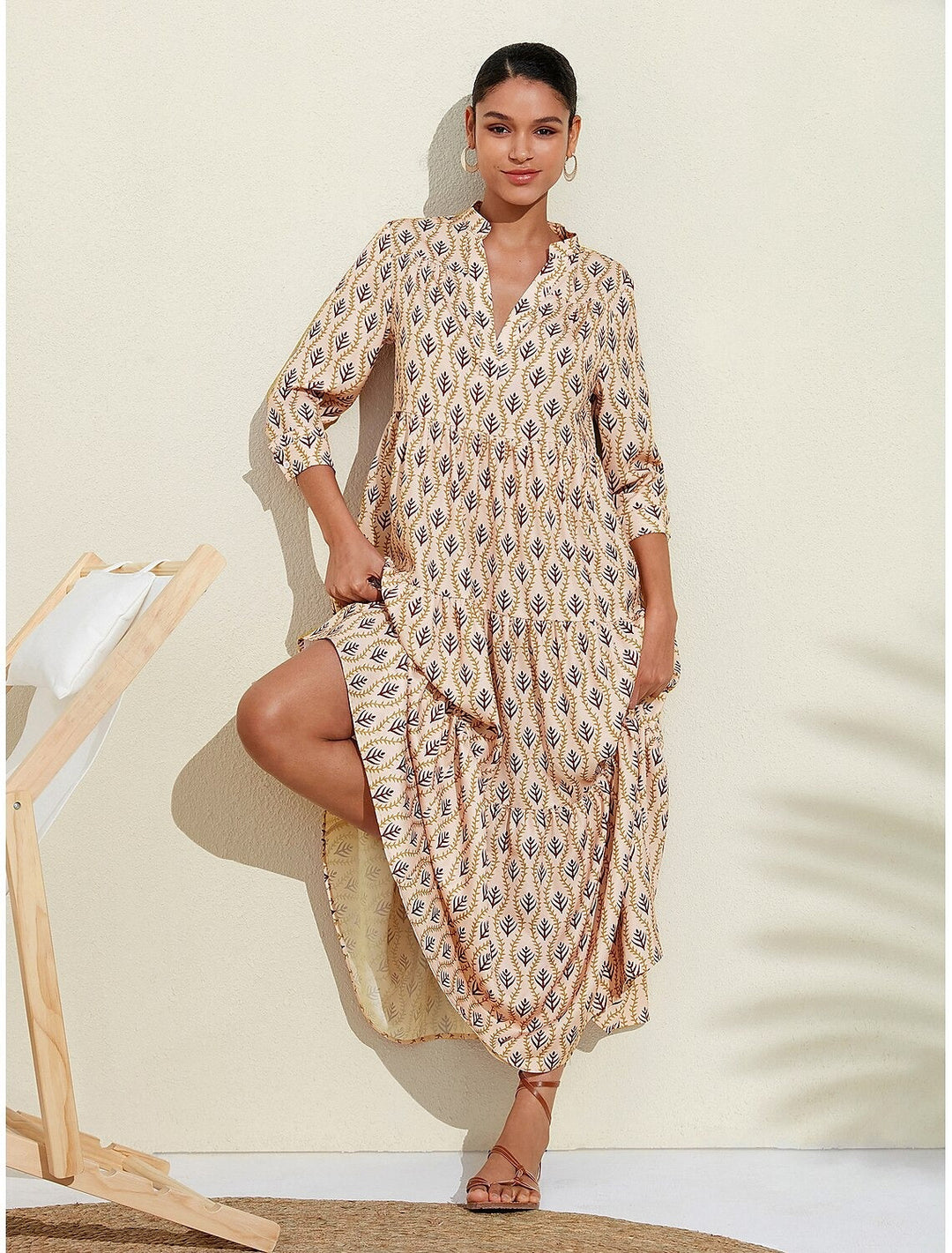 Dolly - Boho Maxi Dress