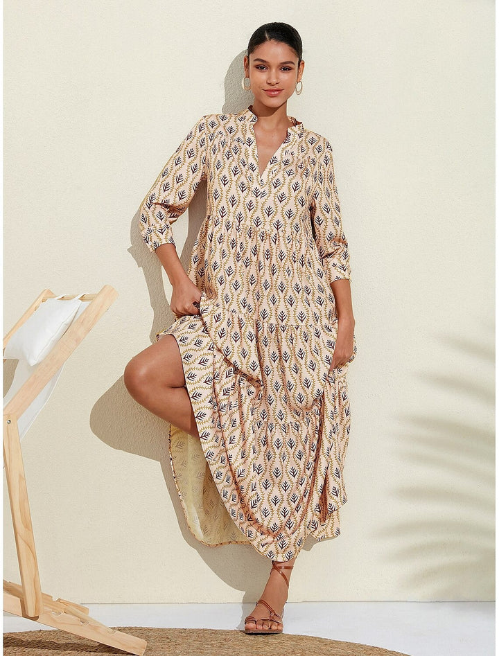 Dolly - Boho Maxi Dress