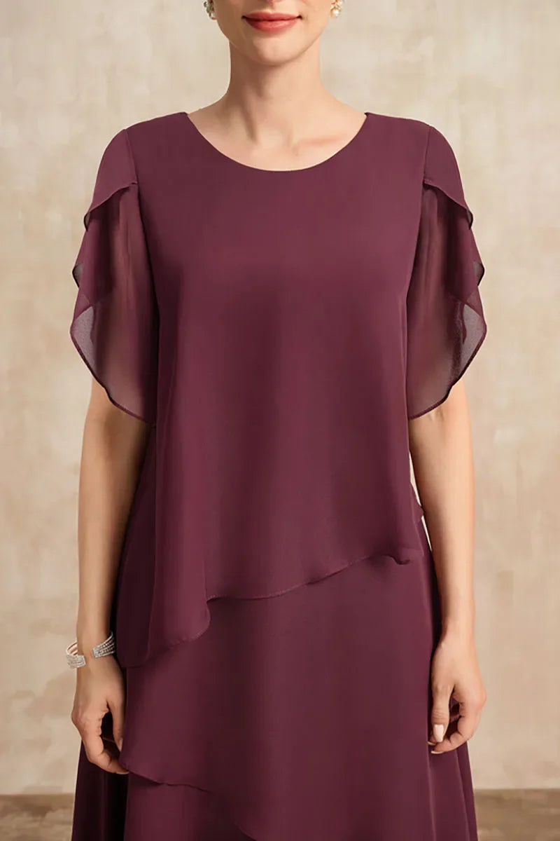 Mera - Elegant Ruffle Dress