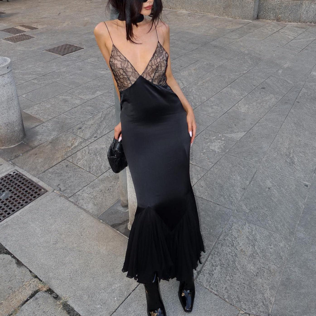 Zephyra - Enchanted Silk Dress
