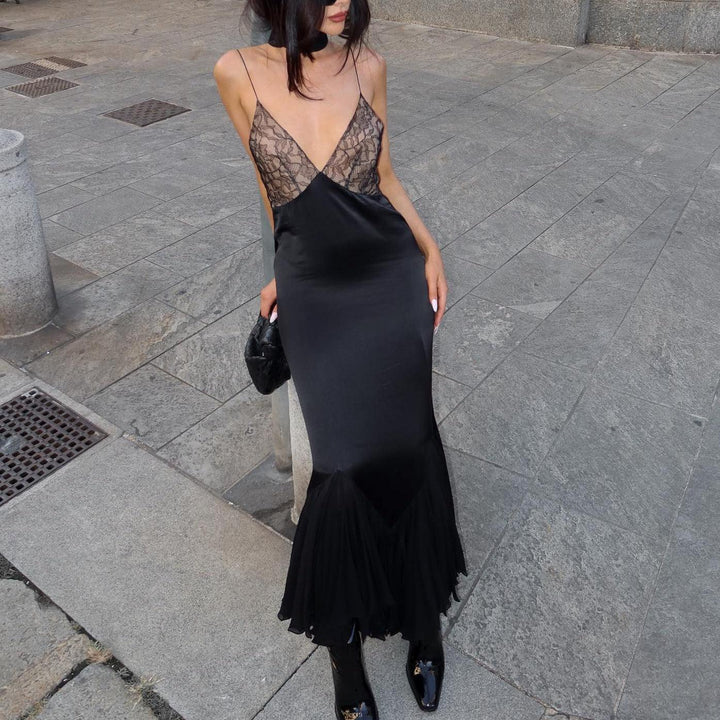 Zephyra - Enchanted Silk Dress