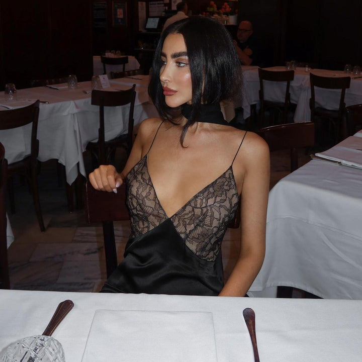Zephyra - Enchanted Silk Dress