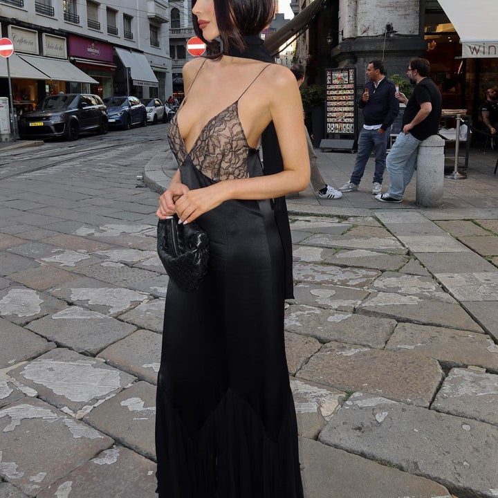 Zephyra - Enchanted Silk Dress