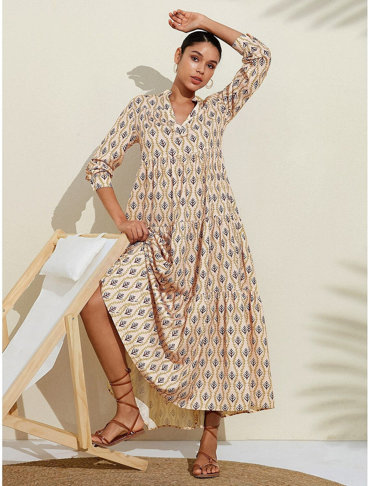Dolly - Boho Maxi Dress