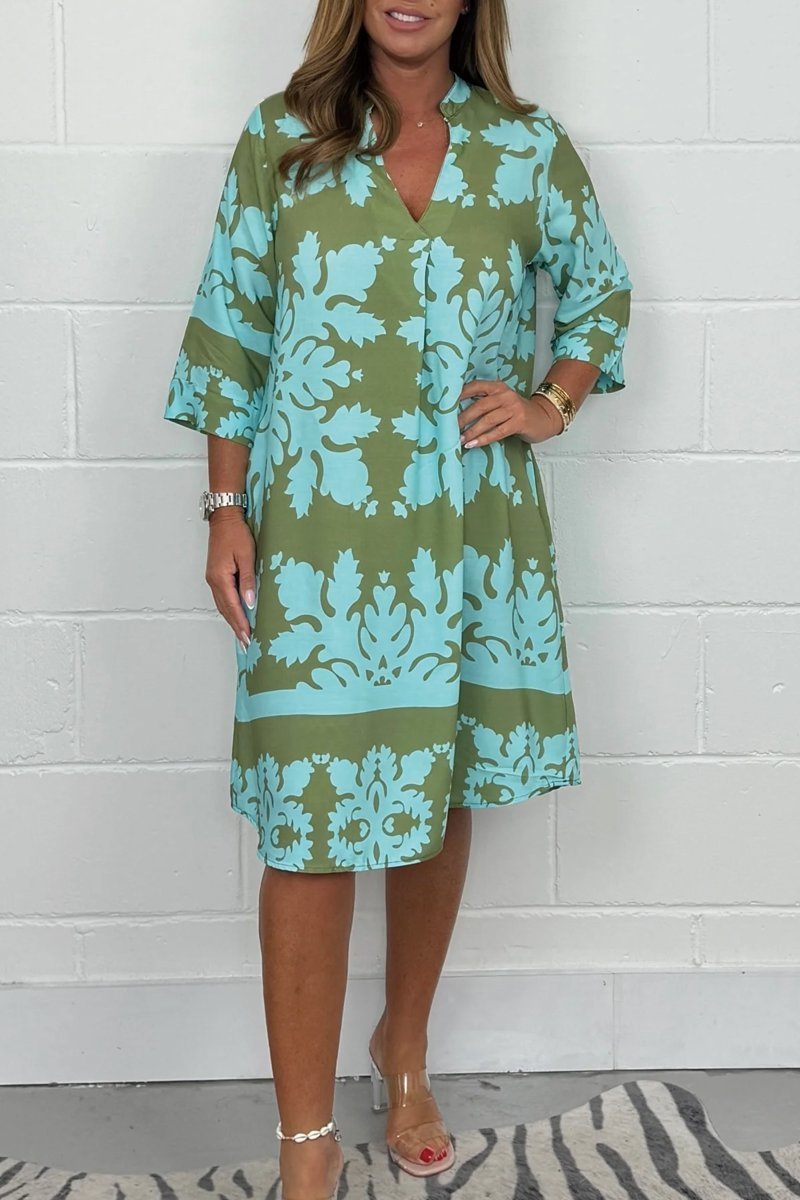 Heather - Chic Boho Dress