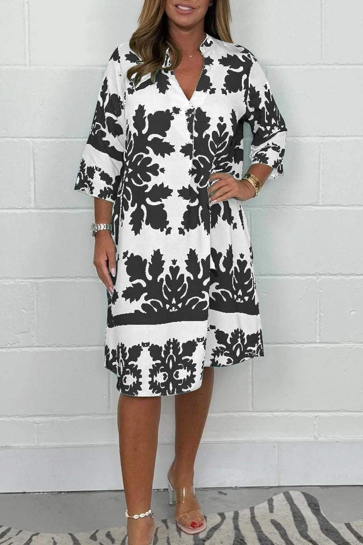 Heather - Chic Boho Dress