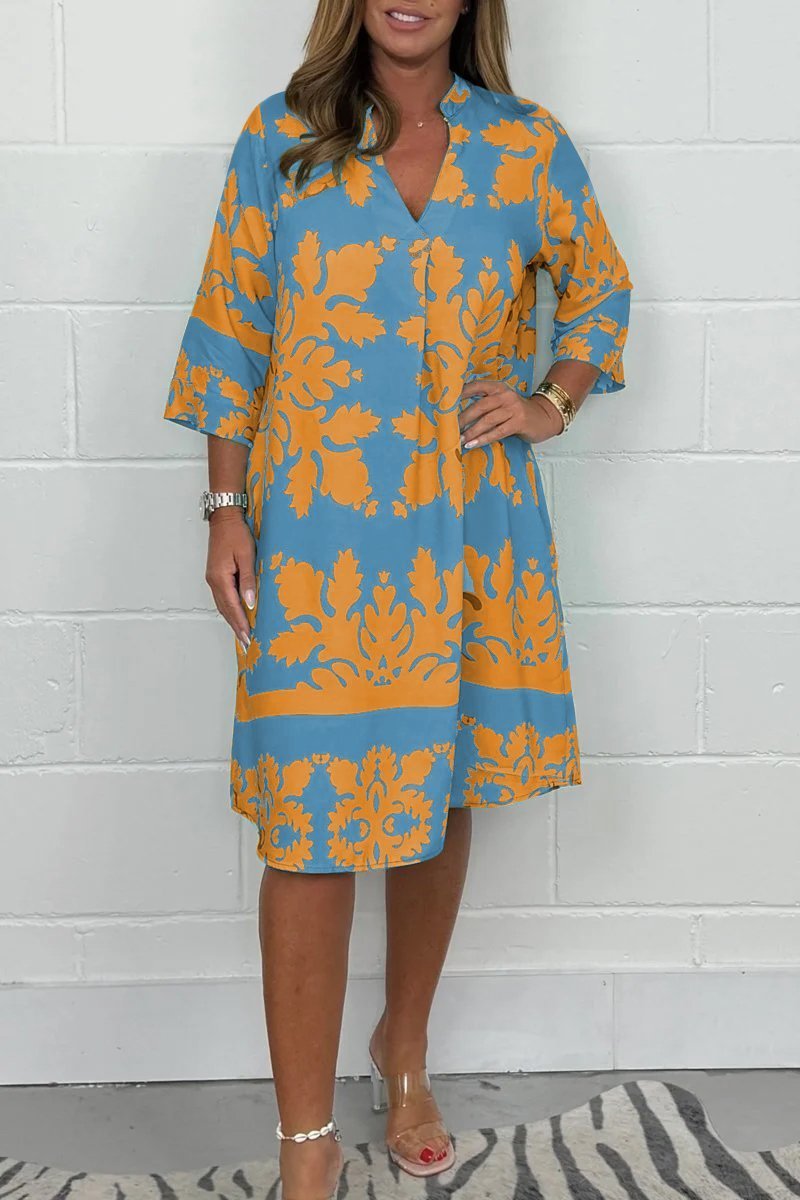 Heather - Chic Boho Dress