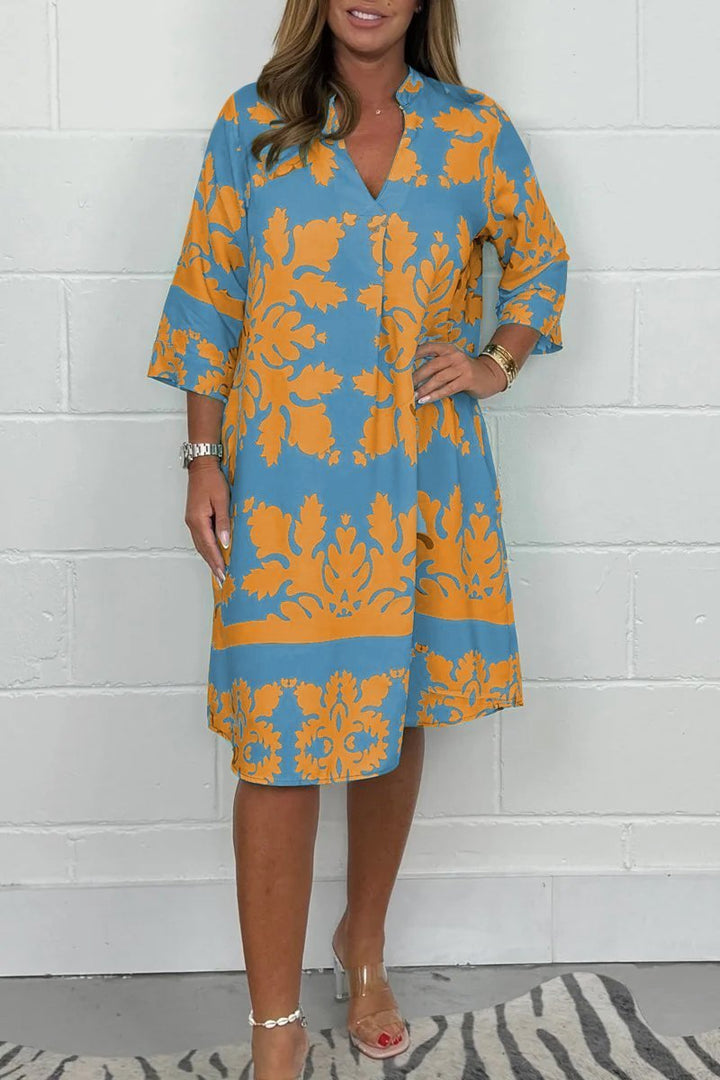Heather - Chic Boho Dress