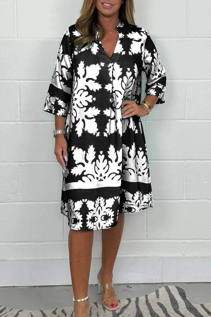 Heather - Chic Boho Dress