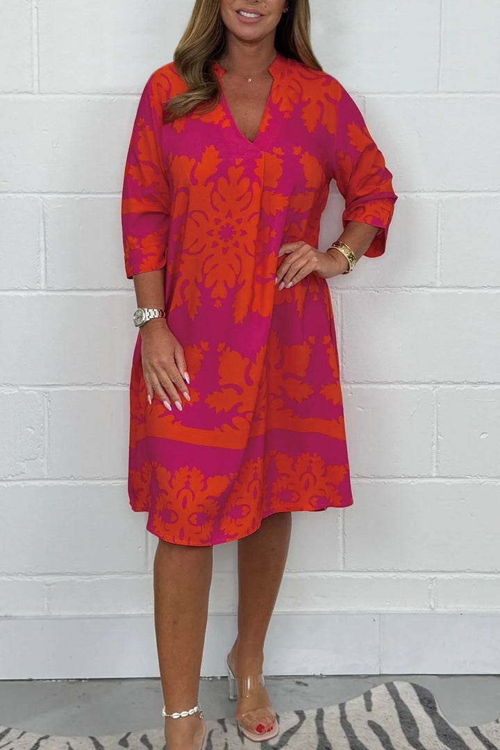 Heather - Chic Boho Dress